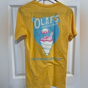 The Lost Bros EUC Olaf Frozen Disney Tee Small